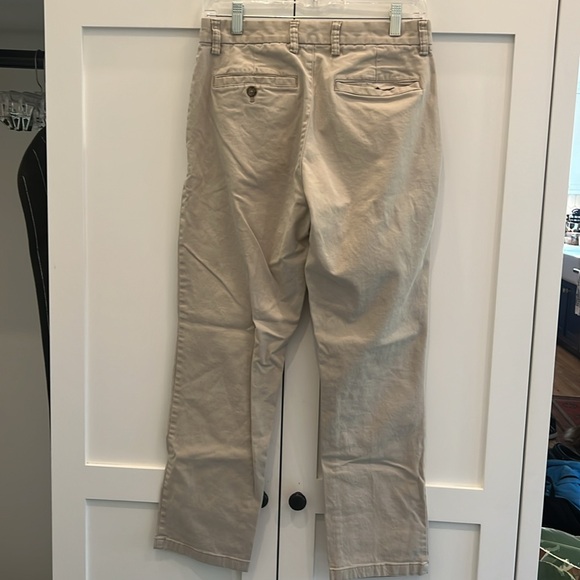 Old Navy 29x30 straight built in flex khaki pants - Picture 5 of 6